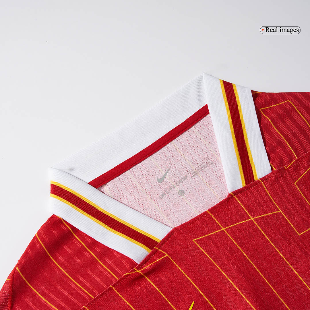 Liverpool DIOGO J. #20 Home Custom Player Version Soccer Jersey