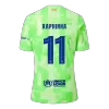 Authentic RAPHINHA #11 Soccer Jersey Barcelona Third Away Shirt 2024/25 - UCL - bestsoccerstore