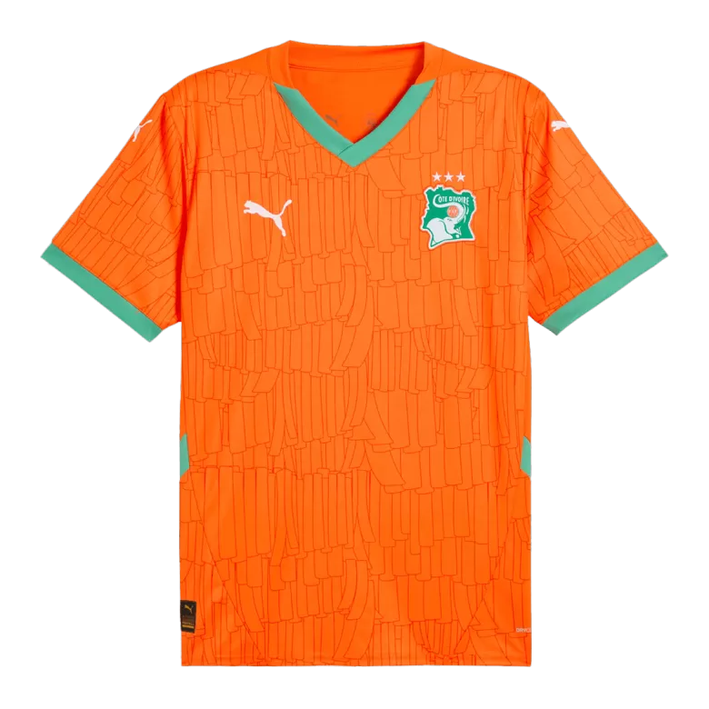 Côte d'Ivoire Soccer Jersey Home Shirt 2024/25 - bestsoccerstore