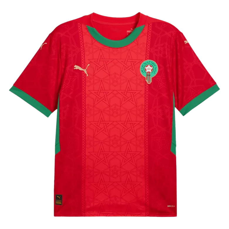 Morocco Soccer Jersey Home Shirt 2024/25 - bestsoccerstore