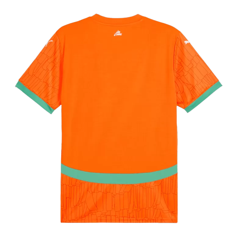 Côte d'Ivoire Soccer Jersey Home Shirt 2024/25 - bestsoccerstore