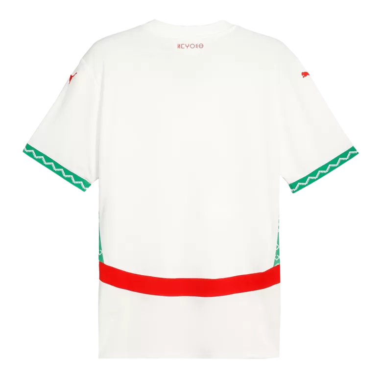 Morocco Soccer Jersey Away Shirt 2024/25 - bestsoccerstore