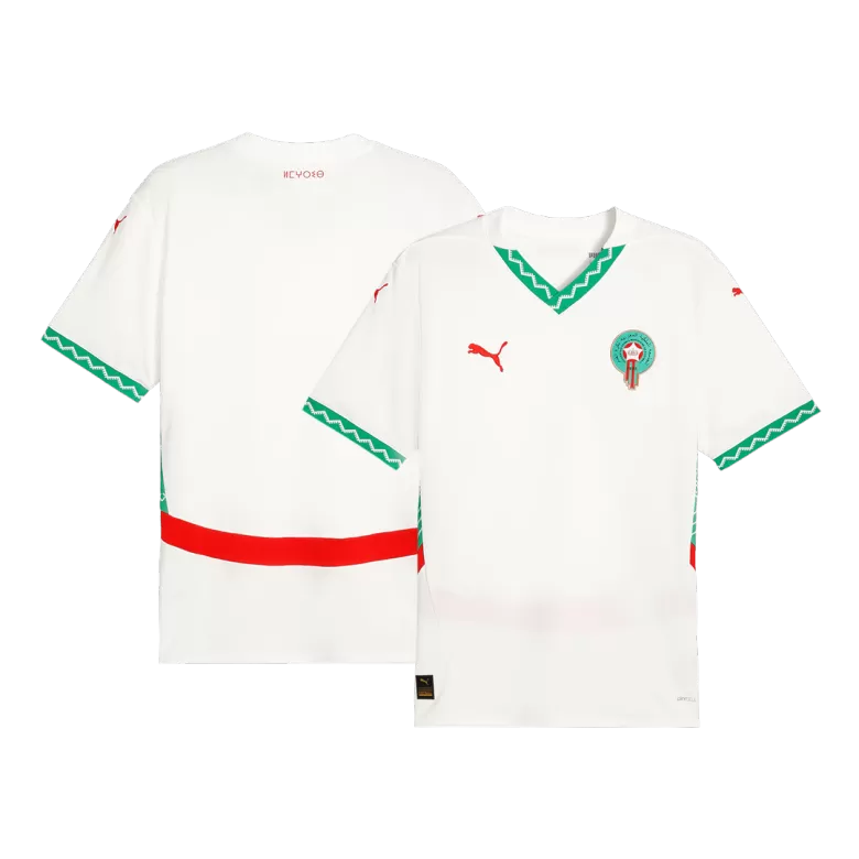 Morocco Soccer Jersey Away Shirt 2024/25 - bestsoccerstore