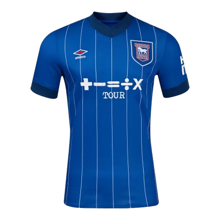 Ipswich Town Soccer Jersey Home Custom Shirt 2024/25 - bestsoccerstore