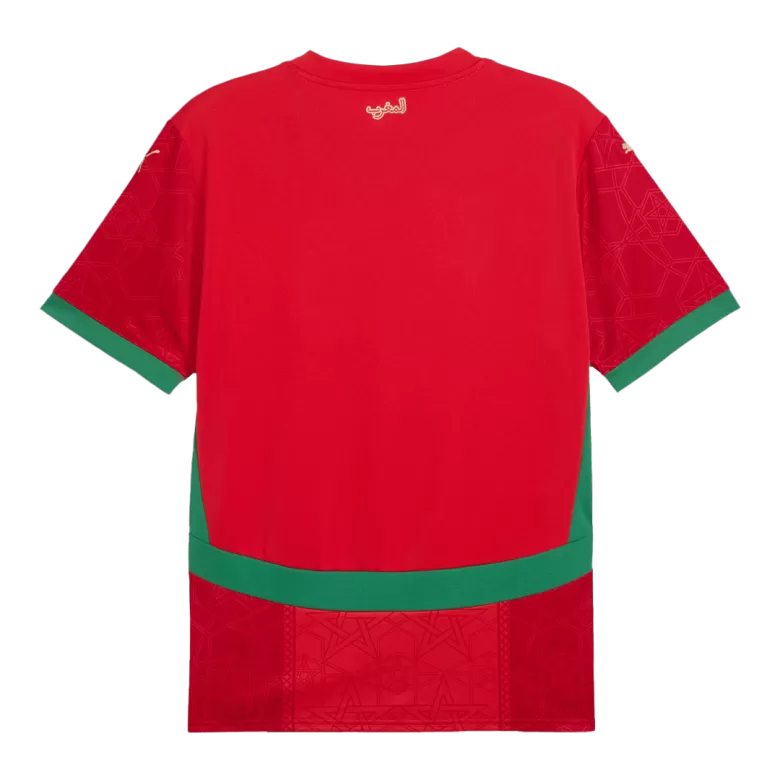 Morocco Soccer Jersey Home Shirt 2024/25 - bestsoccerstore