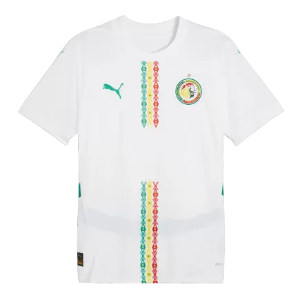 Senegal Soccer Jersey Home Shirt 2024/25 - bestsoccerstore