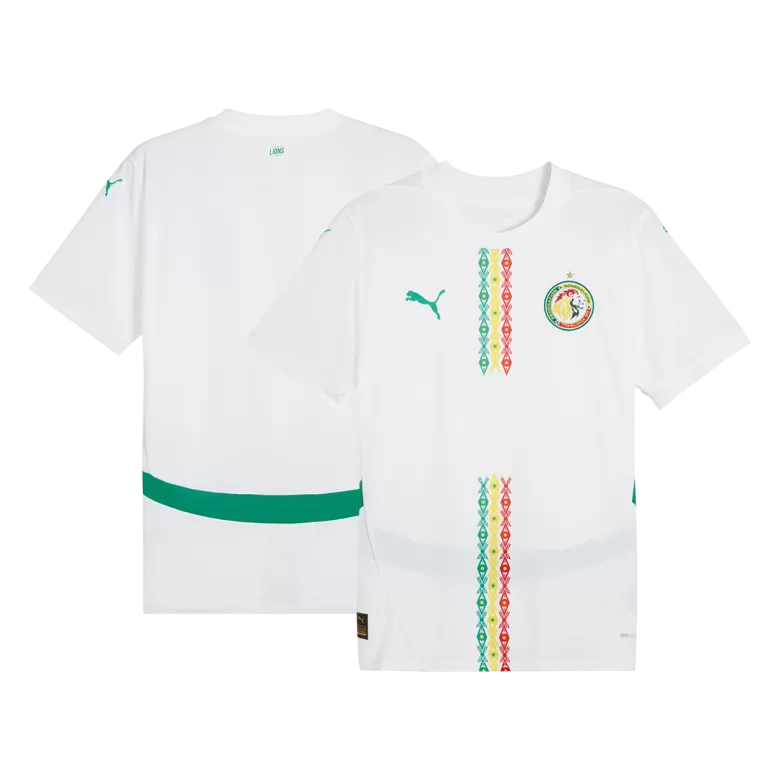 Senegal Soccer Jersey Home Shirt 2024/25 - bestsoccerstore