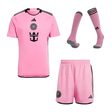 Inter Miami CF Home Custom Full Soccer Kit 2024/25 - bestsoccerstore