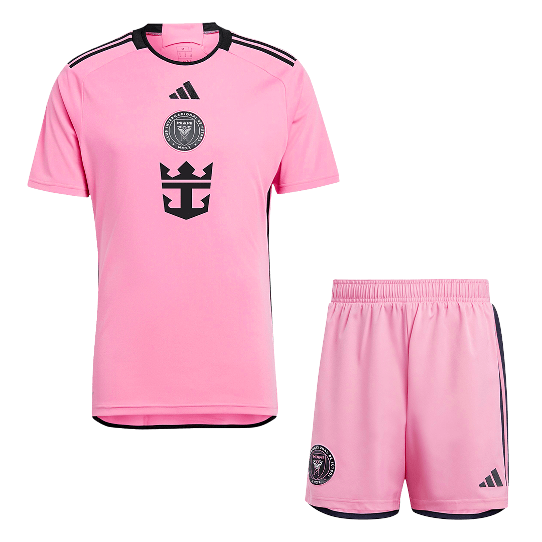 Inter Miami CF Home Soccer Uniform Kits - bestsoccerstore