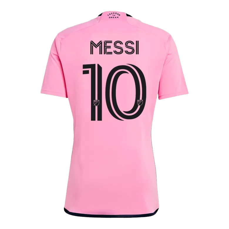 Inter Miami CF MESSI #10 Home Soccer Uniform Kits 2024/25 - bestsoccerstore