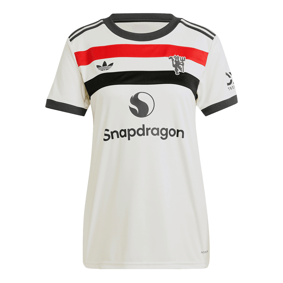 Manchester United Soccer Jersey Third Away Women's Custom Shirt - bestsoccerstore