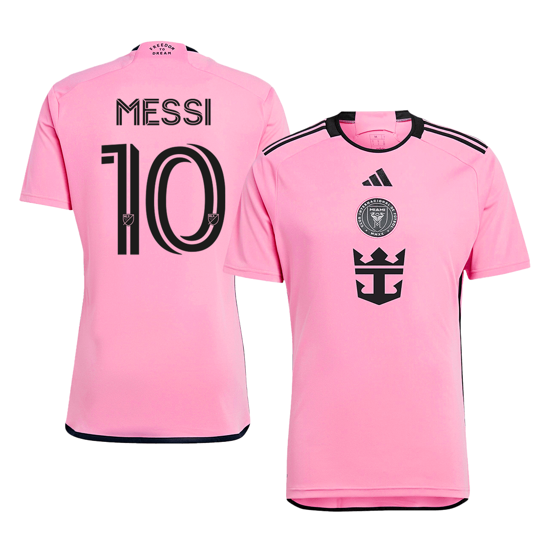 Inter Miami CF Jersey MESSI #10 Soccer Jersey Home - bestsoccerstore