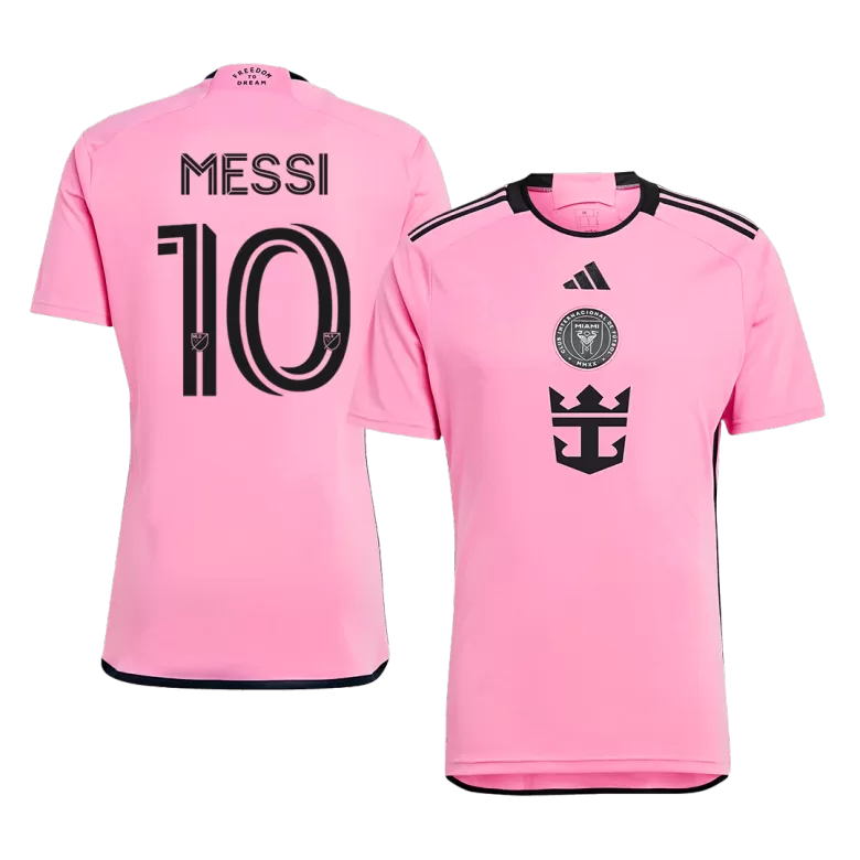 Inter Miami CF Jersey MESSI #10 Soccer Jersey Home 2024/25 - bestsoccerstore