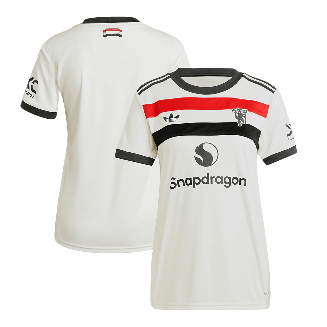 Manchester United Soccer Jersey Third Away Women's Custom Shirt - bestsoccerstore