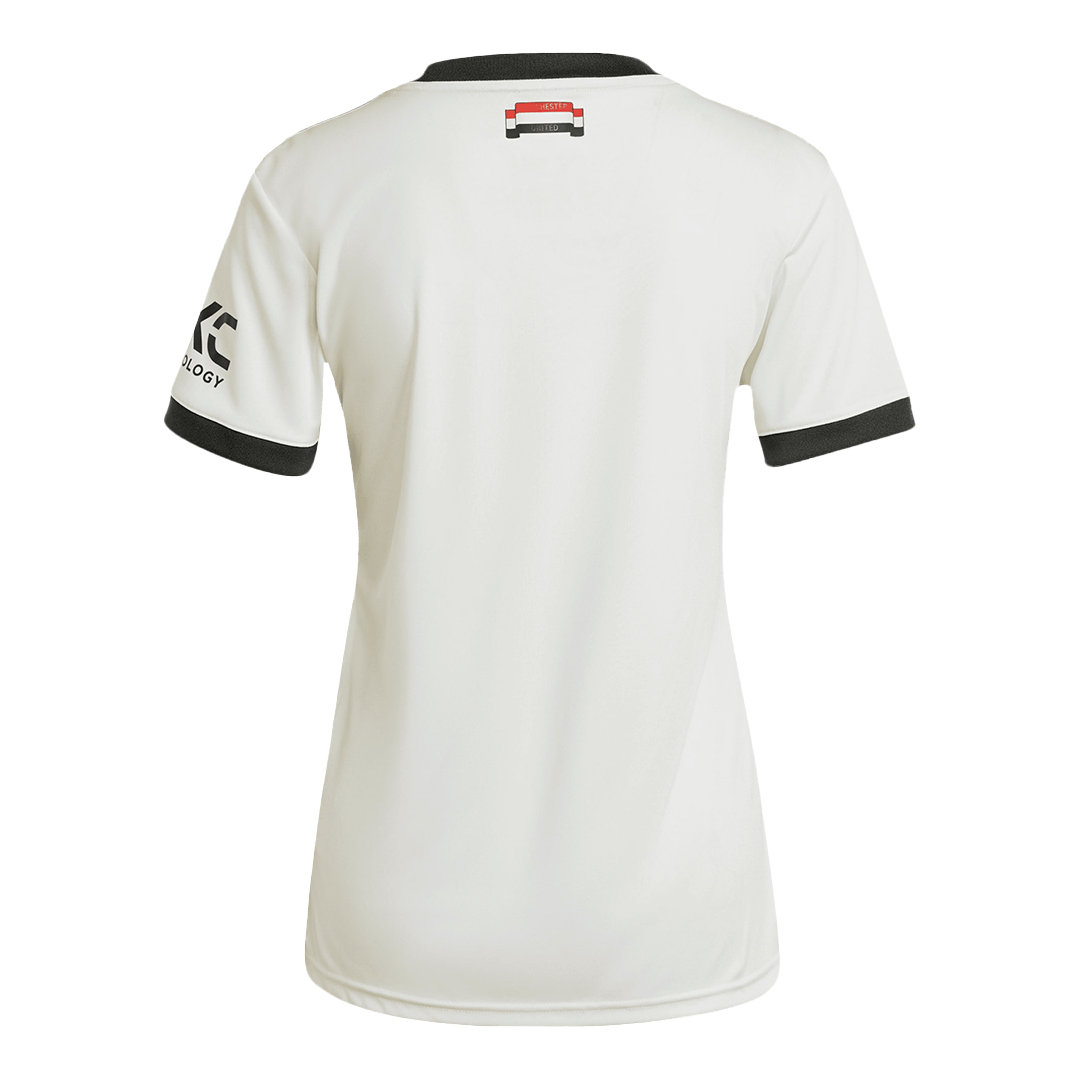 Manchester United Soccer Jersey Third Away Women's Custom Shirt - bestsoccerstore