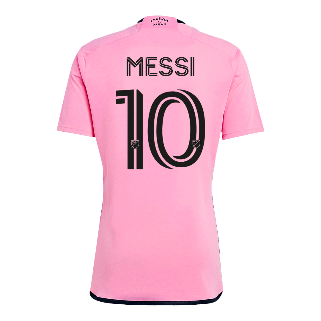 Inter Miami CF Jersey MESSI #10 Soccer Jersey Home - bestsoccerstore