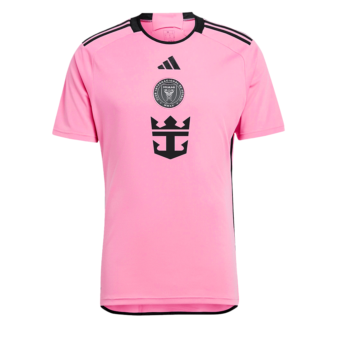 Inter Miami CF MESSI #10 Home Soccer Uniform Kits