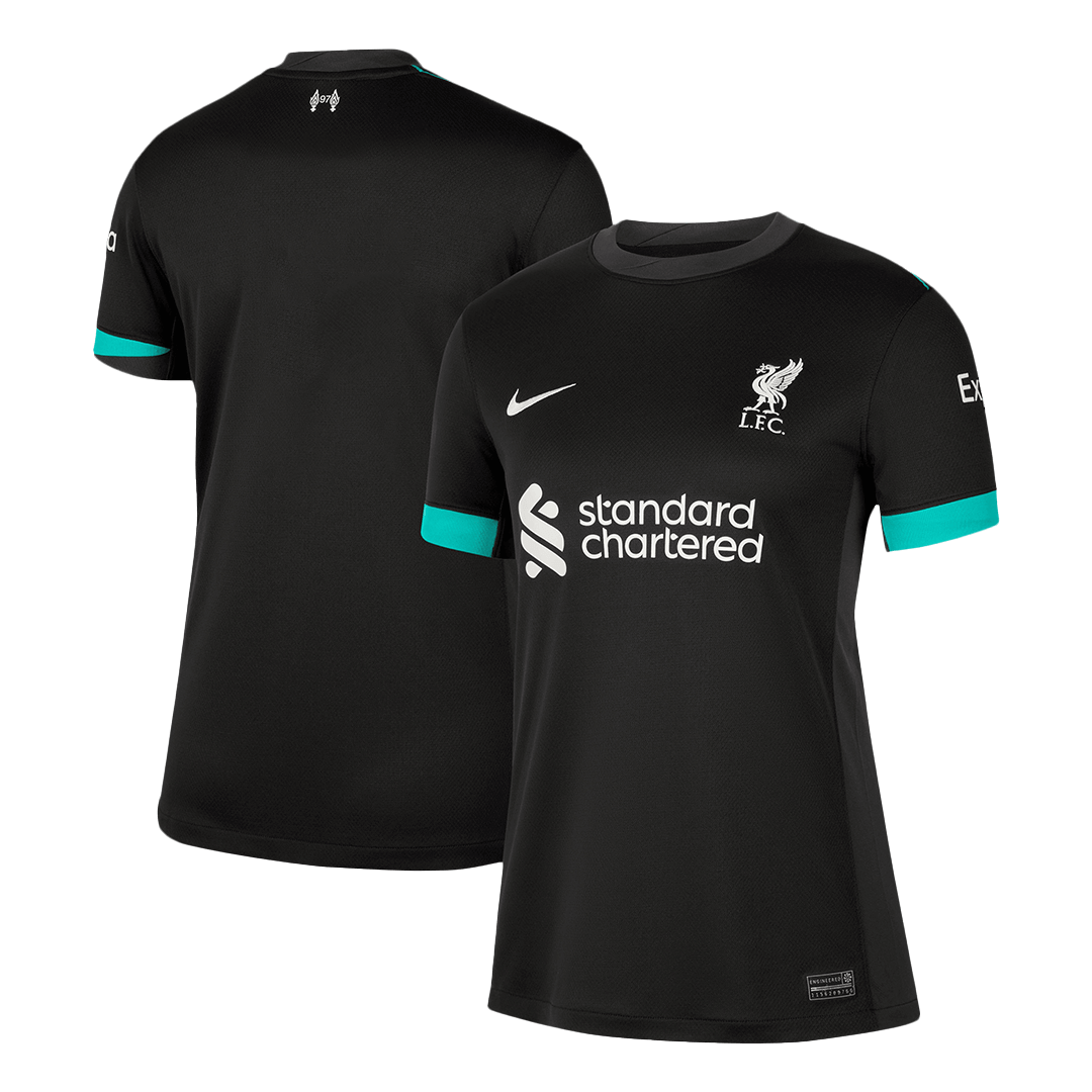 Liverpool Away Soccer Jersey Women's Custom Shirt - bestsoccerstore