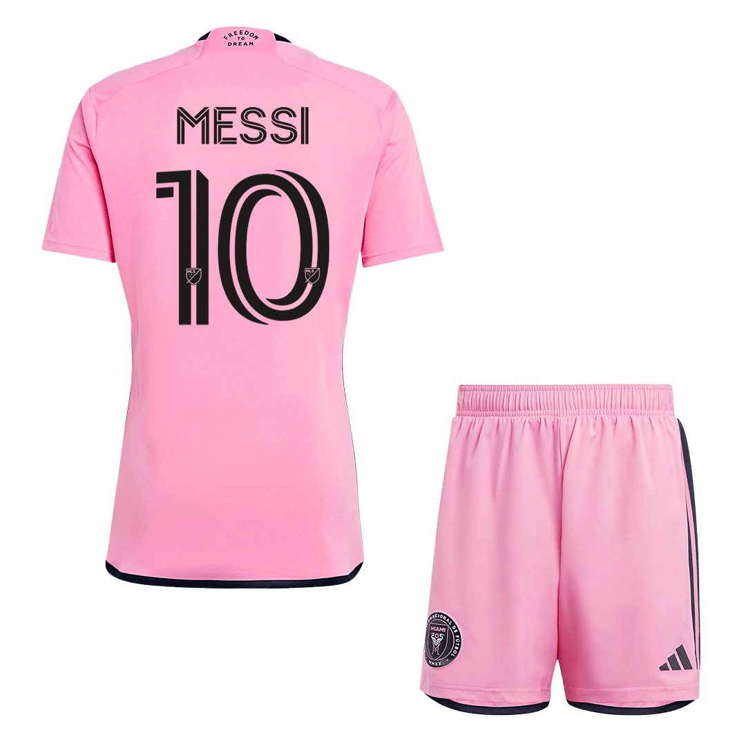 Inter Miami CF MESSI #10 Home Soccer Uniform Kits - bestsoccerstore