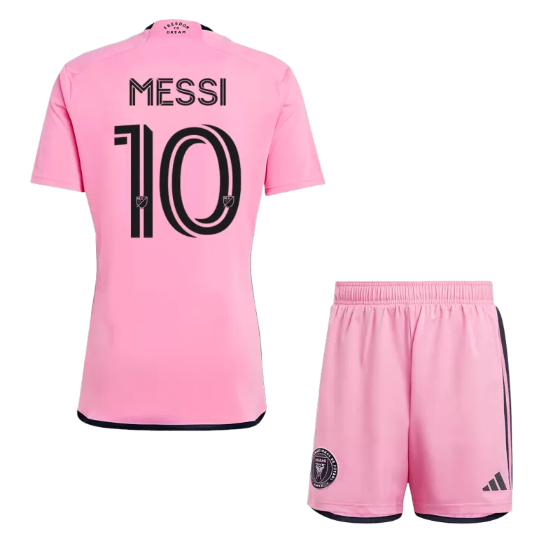 Inter Miami CF MESSI #10 Home Soccer Uniform Kits 2024/25 - bestsoccerstore