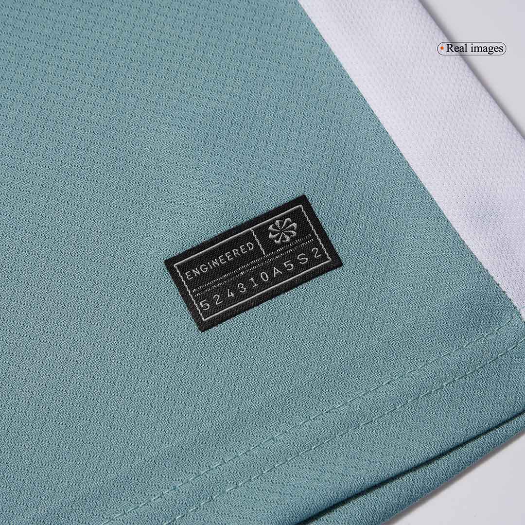 Kids Atletico Madrid Away Custom Soccer Kits - bestsoccerstore