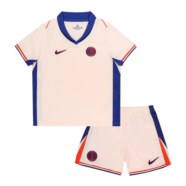 Kids Chelsea Custom Away Soccer Kits 2024/25 - bestsoccerstore