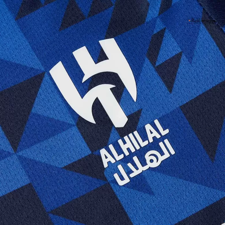 Kids Al Hilal SFC Custom Home Soccer Kits 2024/25 - bestsoccerstore