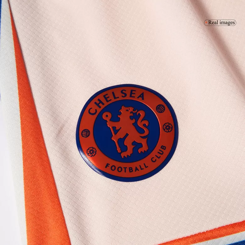 Kids Chelsea Custom Away Soccer Kits 2024/25 - bestsoccerstore