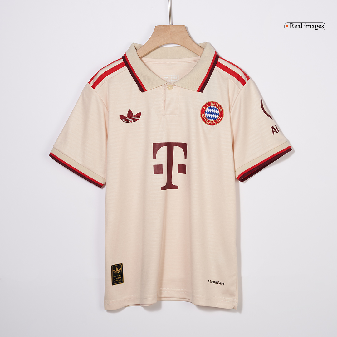 Kids Bayern Munich Custom Third Away Soccer Kits UCL