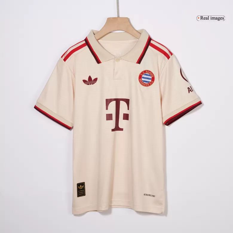 Kids Bayern Munich Custom Third Away Soccer Kits 2024/25 UCL - bestsoccerstore