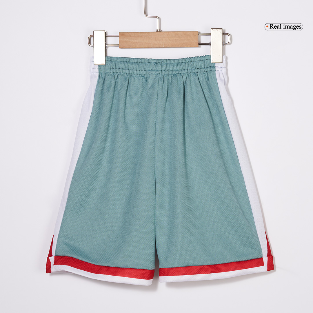 Kids Atletico Madrid Away Custom Soccer Kits - bestsoccerstore