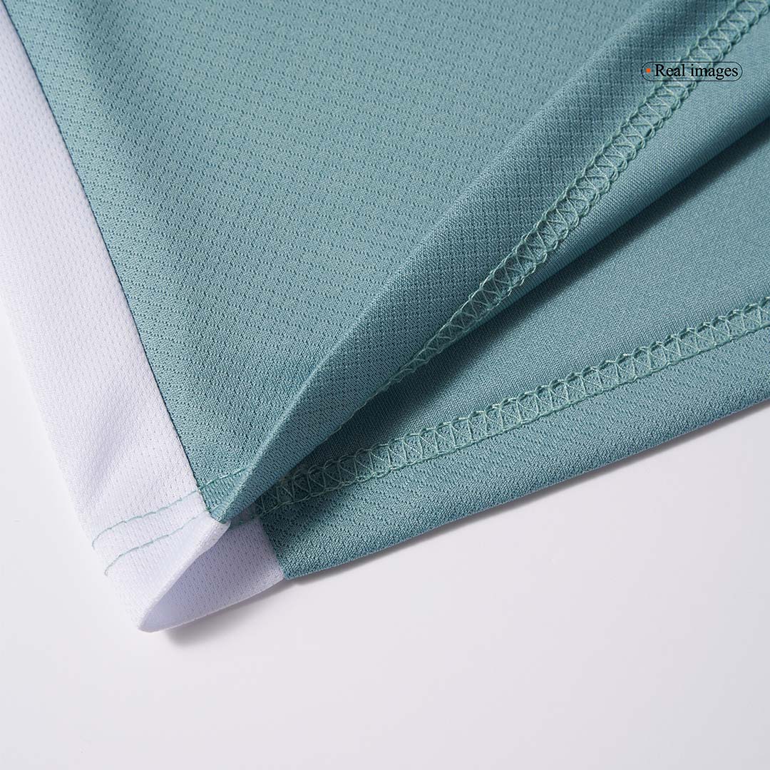 Kids Atletico Madrid Away Custom Soccer Kits - bestsoccerstore