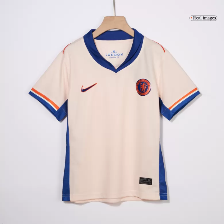 Kids Chelsea Custom Away Soccer Kits 2024/25 - bestsoccerstore