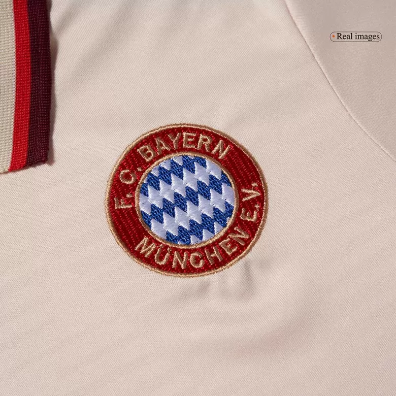 Kids Bayern Munich Custom Third Away Soccer Kits 2024/25 UCL - bestsoccerstore