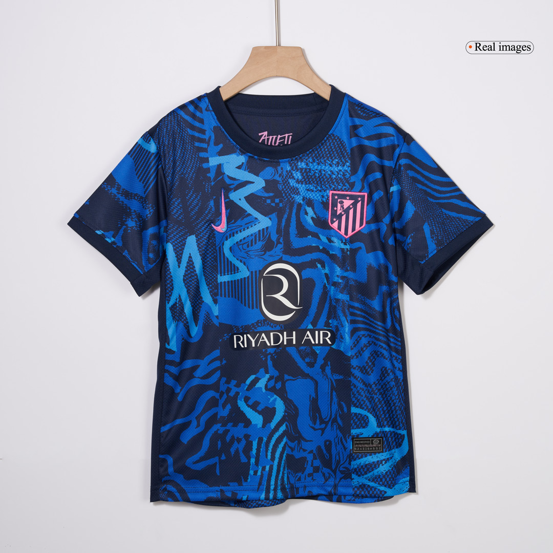 Kids Atletico Madrid Custom Third Away Full Soccer Kits
2024/25 - bestsoccerstore