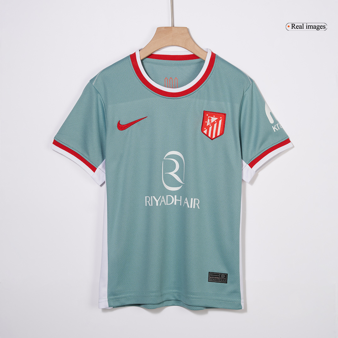Kids Atletico Madrid Custom Away Full Soccer Kits
2024/25 - bestsoccerstore