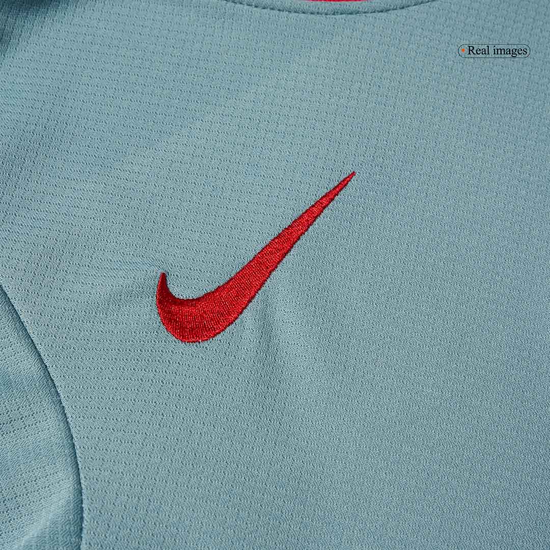 Kids Atletico Madrid Away Custom Soccer Kits - bestsoccerstore