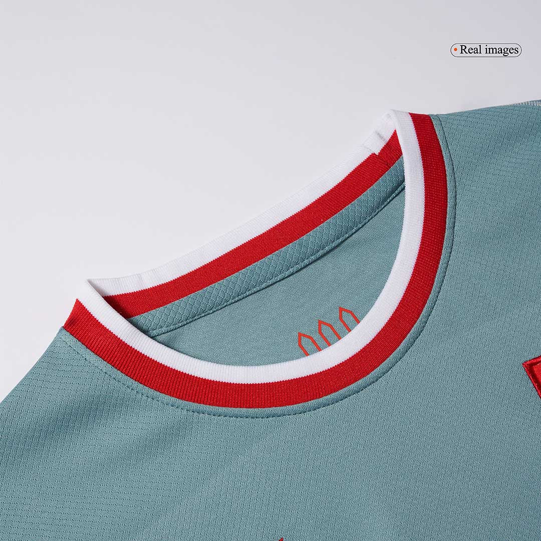 Kids Atletico Madrid Custom Away Full Soccer Kits
2024/25 - bestsoccerstore