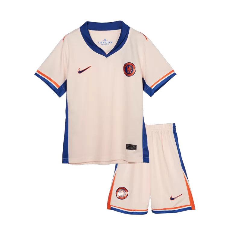 Kids Chelsea Custom Away Soccer Kits 2024/25 - bestsoccerstore