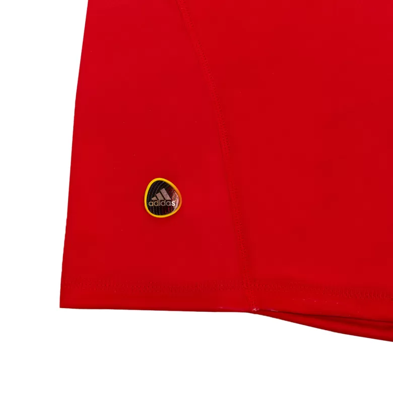 A. INIESTA #6 Spain Retro Jersey Home Soccer Shirt 2010 - bestsoccerstore