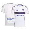 Boca Juniors Soccer Jersey Away Custom Shirt 2024/25 - bestsoccerstore