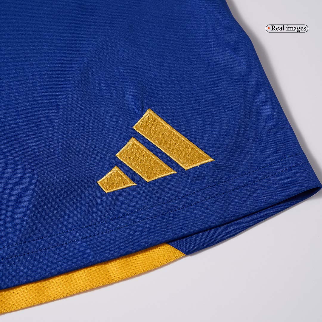 Spain Soccer Shorts Custom Home - bestsoccerstore