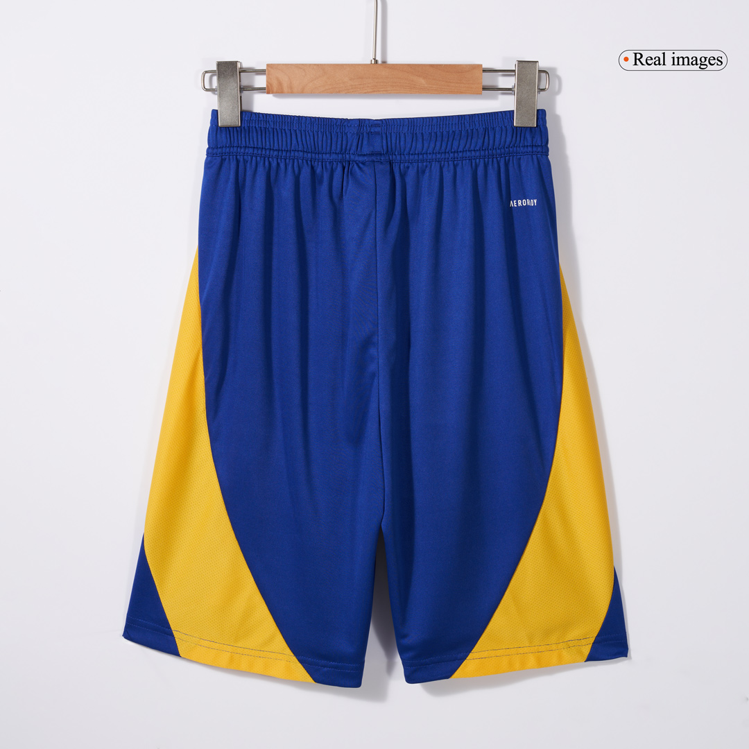 Spain Soccer Shorts Custom Home