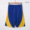 Spain Soccer Shorts Custom Home 2024 - bestsoccerstore