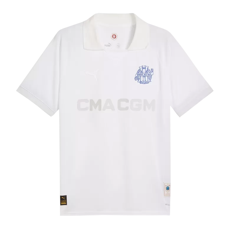 Marseille Soccer Jersey Custom Shirt 2024/25 125th Anniversary - bestsoccerstore