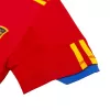 A. INIESTA #6 Spain Retro Jersey Home Soccer Shirt 2010 - bestsoccerstore