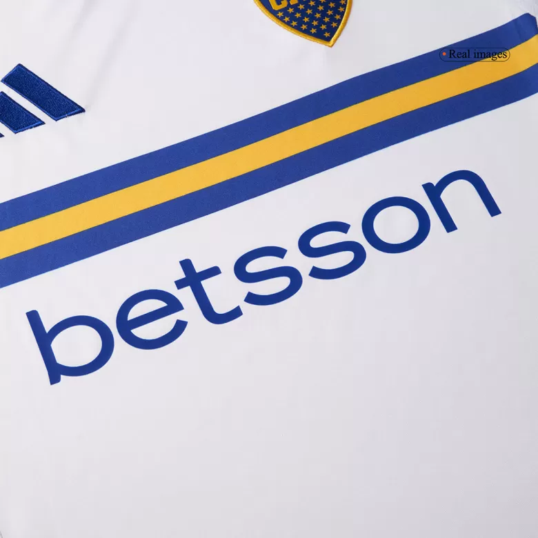 Boca Juniors Soccer Jersey Away Custom Shirt 2024/25 - bestsoccerstore