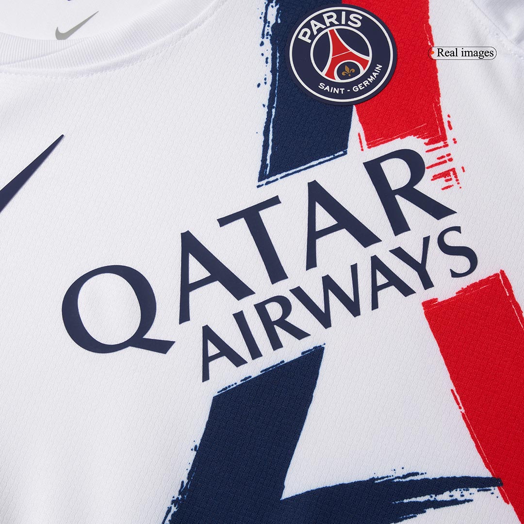 Kids PSG Custom Away Soccer Kits - bestsoccerstore