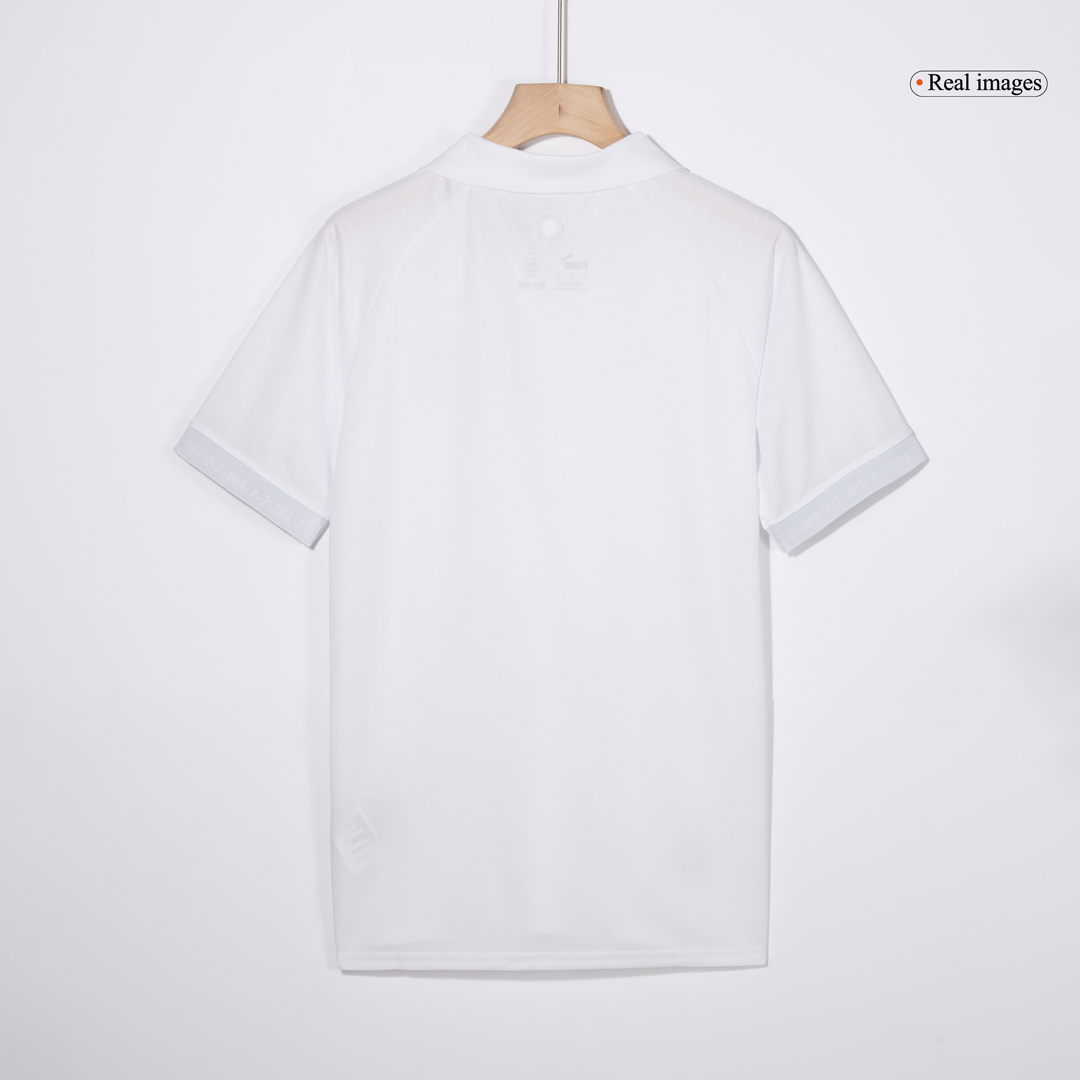 Marseille Soccer Jersey Custom Shirt 125th Anniversary - bestsoccerstore