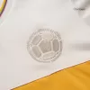 Colombia Soccer Jersey Women's Custom Shirt 2024 100th Anniversary - bestsoccerstore